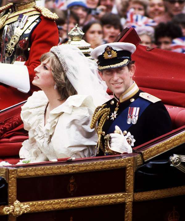 Prince Charles and Princess Diana's Royal Wedding