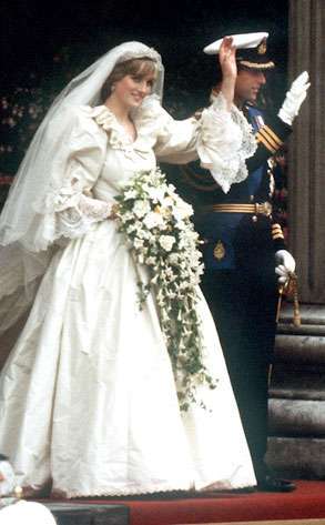 Prince Charles and Princess Diana's Royal Wedding