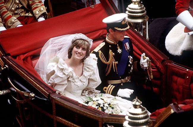 Prince Charles and Princess Diana's Royal Wedding