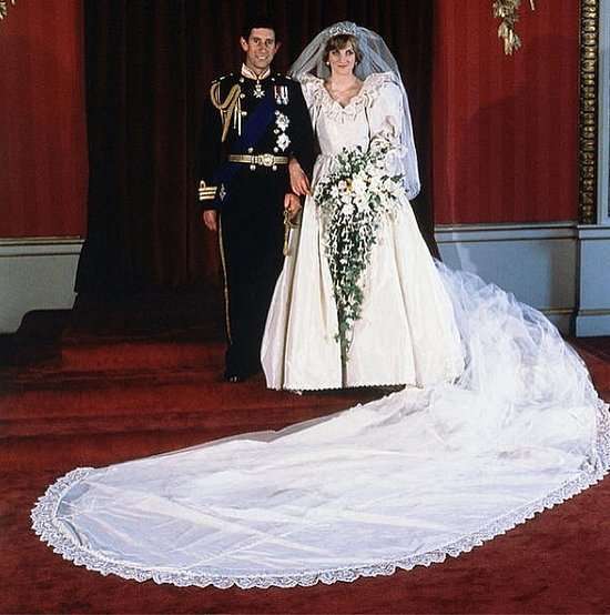 Prince Charles and Princess Diana's Royal Wedding