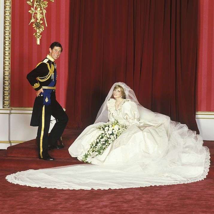 Prince Charles and Princess Diana's Royal Wedding