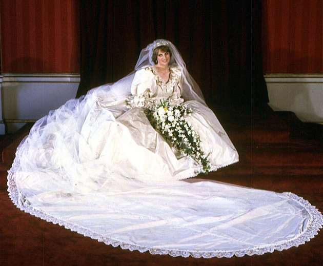 Prince Charles and Princess Diana's Royal Wedding