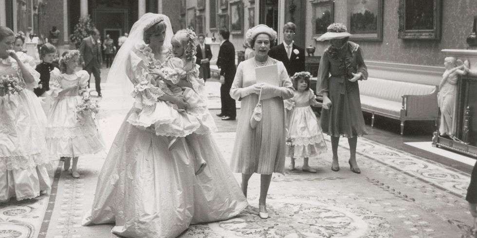 Prince Charles and Princess Diana's Royal Wedding