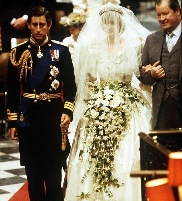 Prince Charles and Princess Diana's Royal Wedding