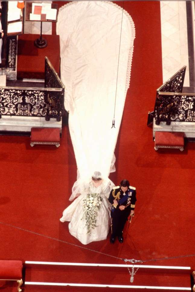 Prince Charles and Princess Diana's Royal Wedding