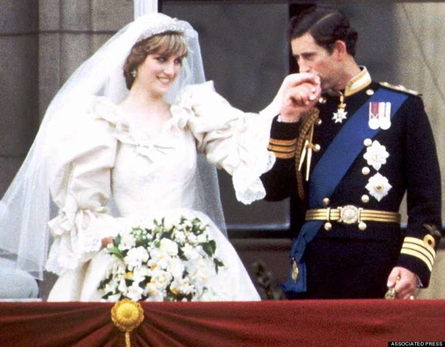 Prince Charles and Princess Diana's Royal Wedding