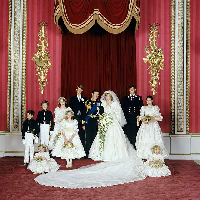 Prince Charles and Princess Diana's Royal Wedding