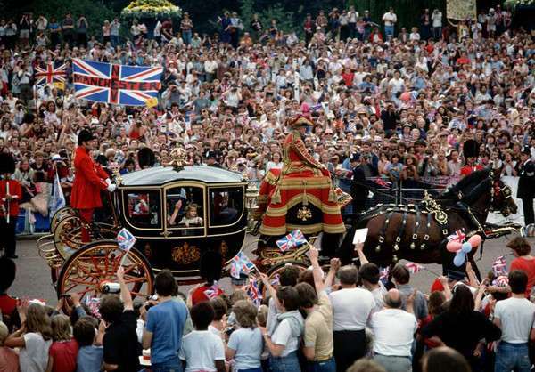 Prince Charles and Princess Diana's Royal Wedding