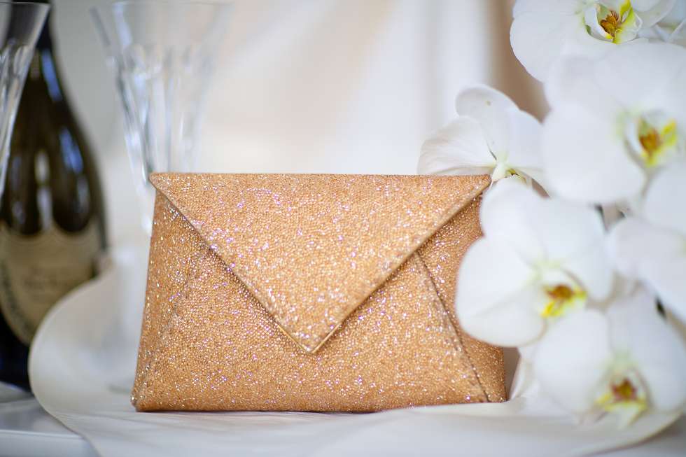 Your Wedding Clutch from Tyler Ellis Bridal