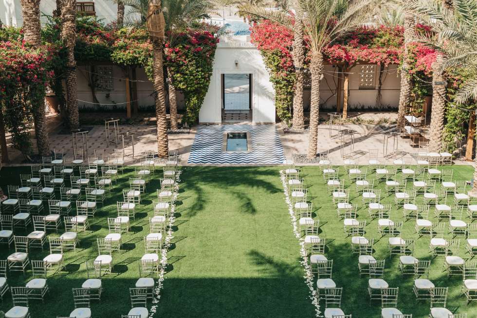 A Modern Rustic Nigerian Destination Wedding in Dubai