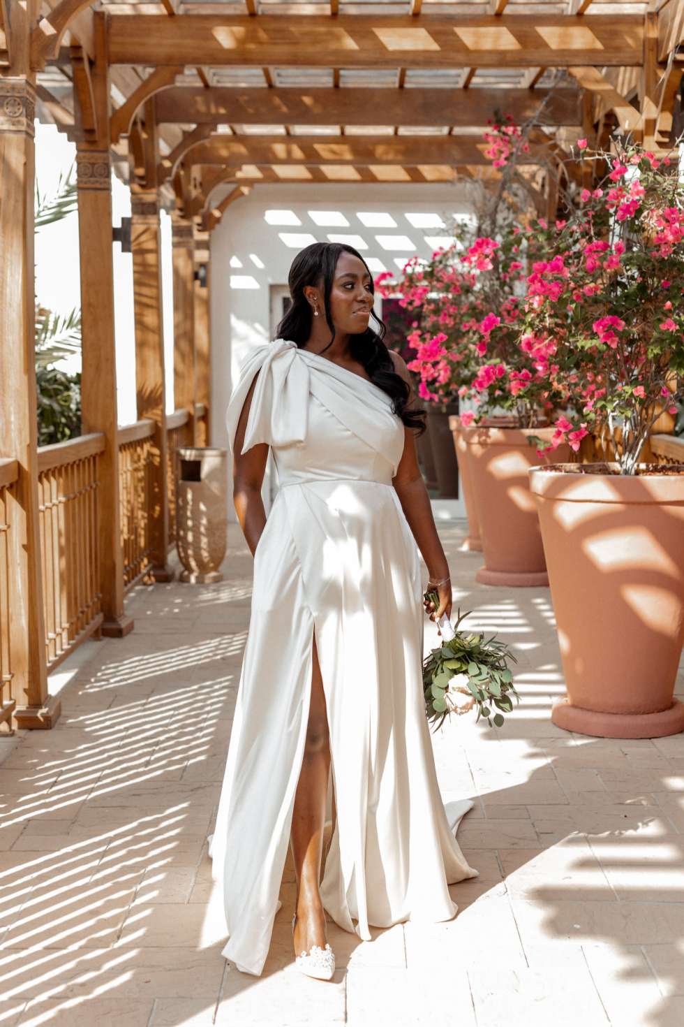 A Modern Rustic Nigerian Destination Wedding in Dubai