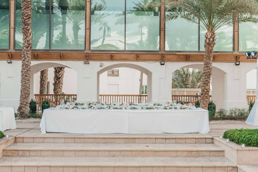 A Modern Rustic Nigerian Destination Wedding in Dubai