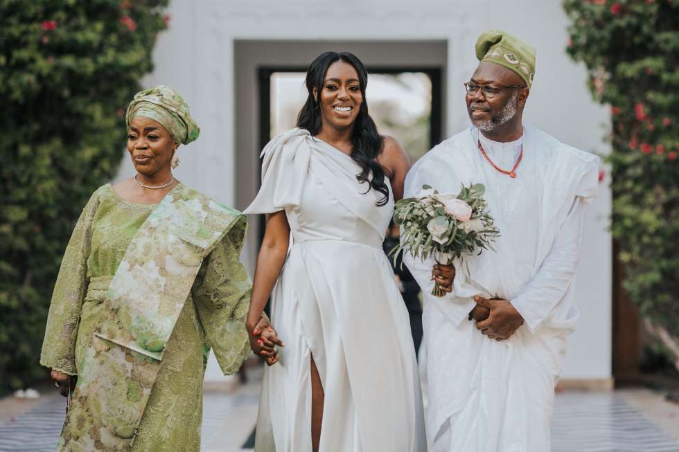 A Modern Rustic Nigerian Destination Wedding in Dubai