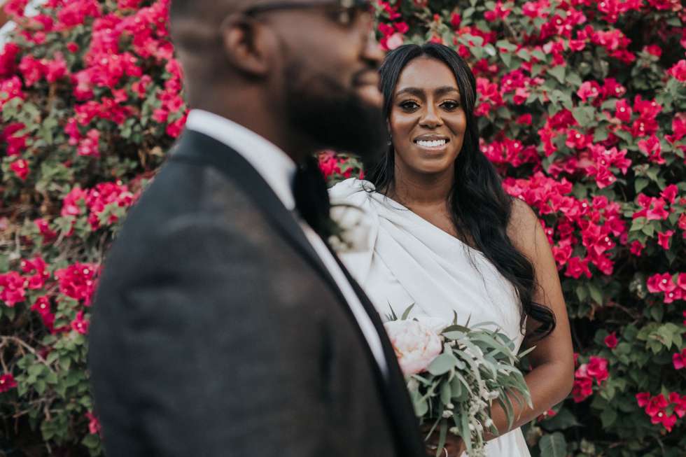 A Modern Rustic Nigerian Destination Wedding in Dubai