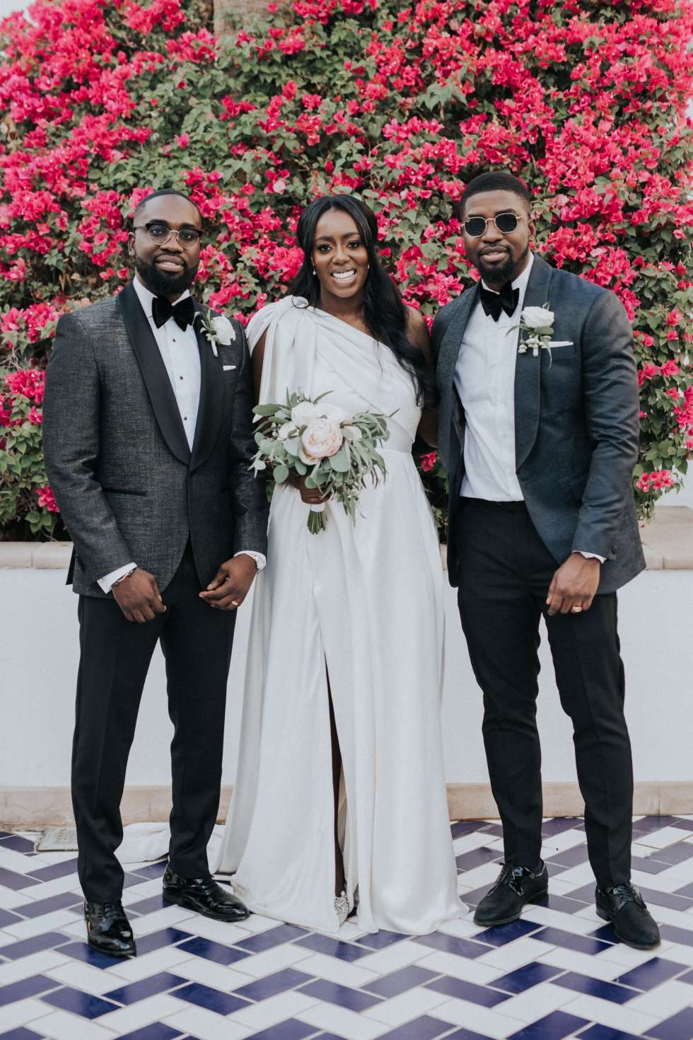 A Modern Rustic Nigerian Destination Wedding in Dubai