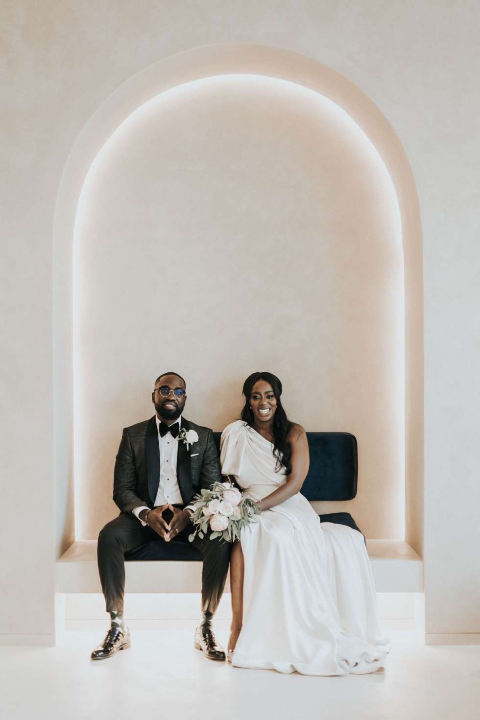 A Modern Rustic Nigerian Destination Wedding in Dubai