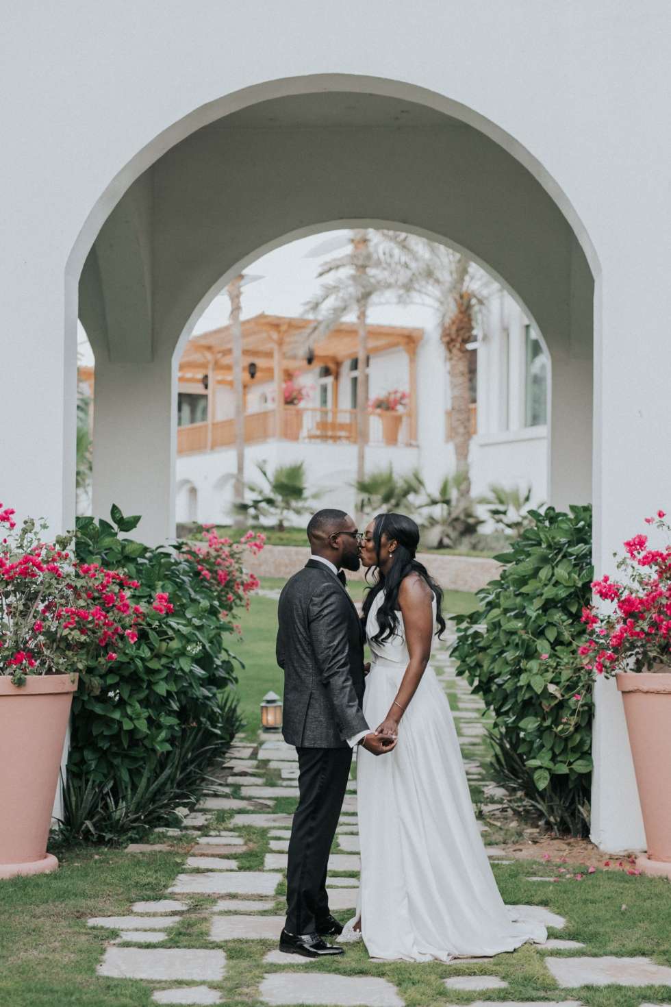 A Modern Rustic Nigerian Destination Wedding in Dubai