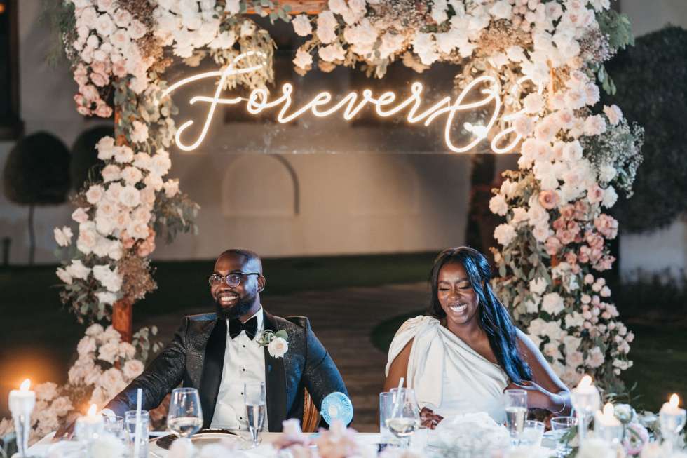 A Modern Rustic Nigerian Destination Wedding in Dubai