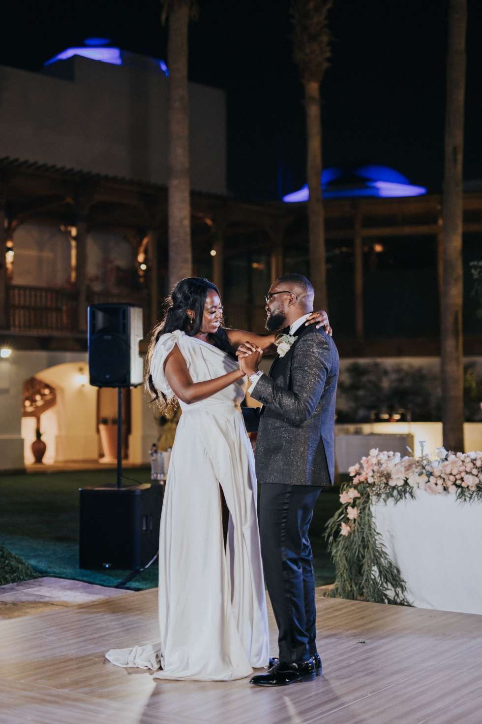 A Modern Rustic Nigerian Destination Wedding in Dubai