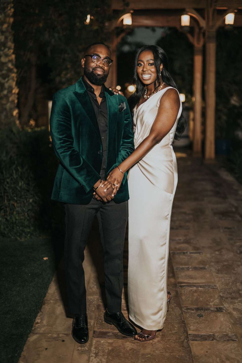 A Modern Rustic Nigerian Destination Wedding in Dubai