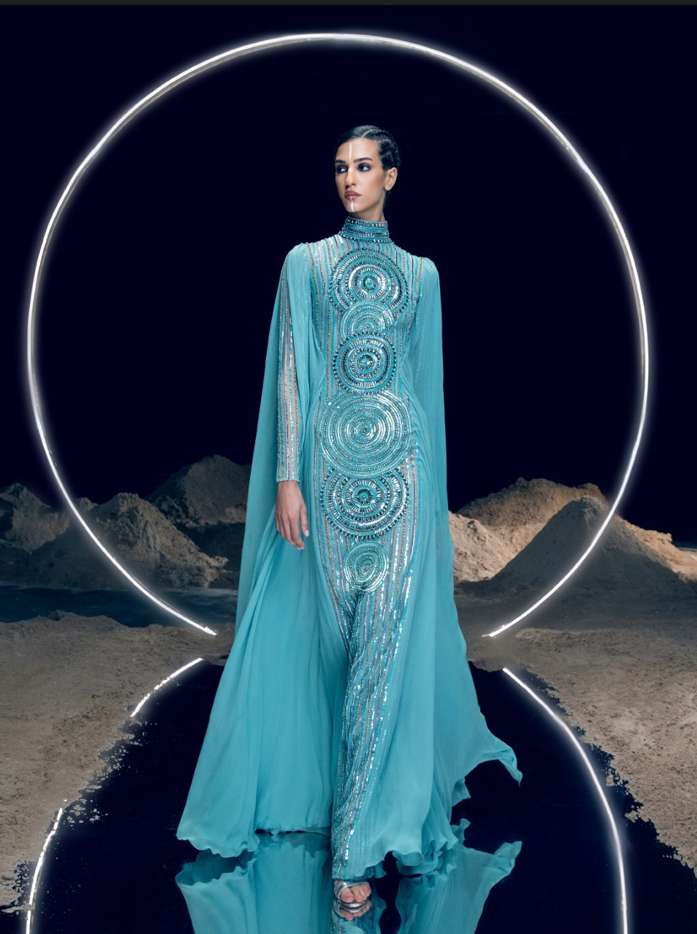 مجموعة أزياء مانترا من تصميم رامي قاضي لربيع صيف 2023