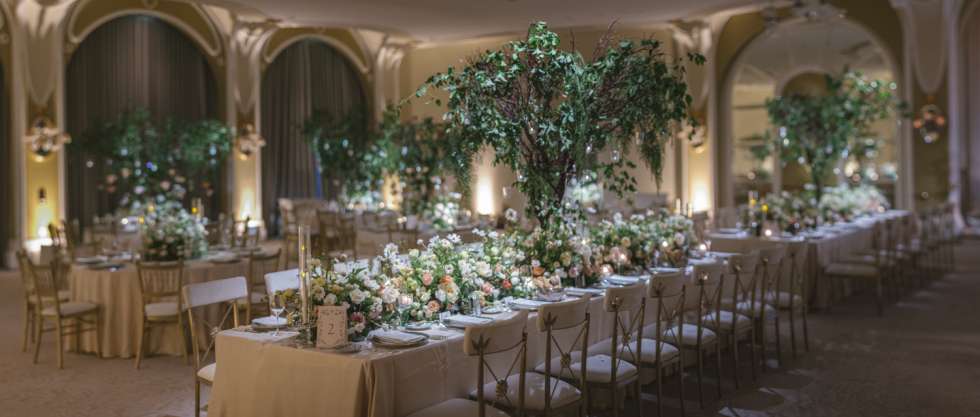 Bring The Outdoors Inside for Your Wedding