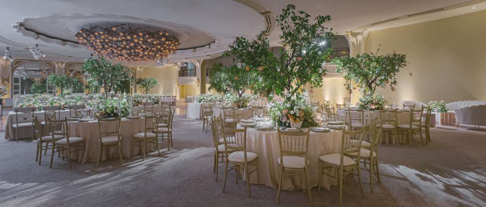 Bring The Outdoors Inside for Your Wedding