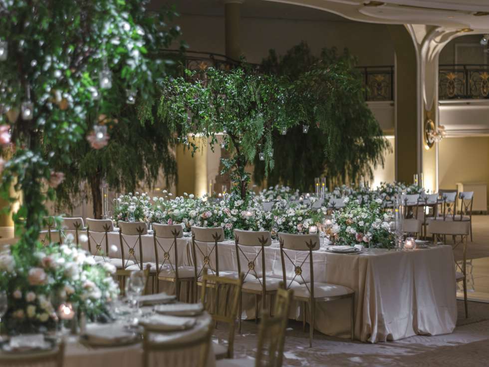 Bring The Outdoors Inside for Your Wedding