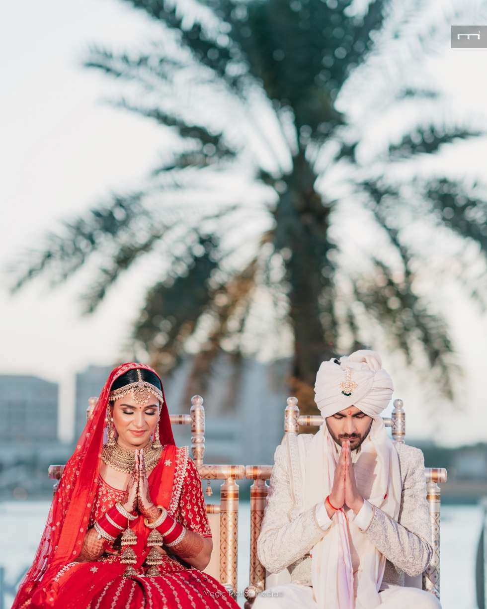 A Stunning Indian Destination Wedding in Abu Dhabi