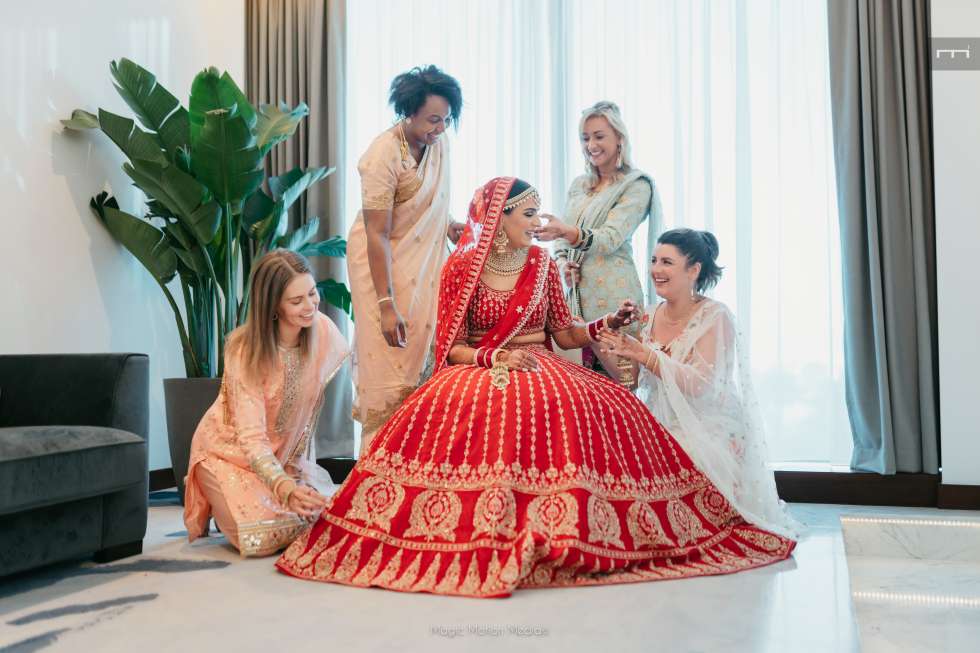 A Stunning Indian Destination Wedding In Abu Dhabi | Arabia Weddings