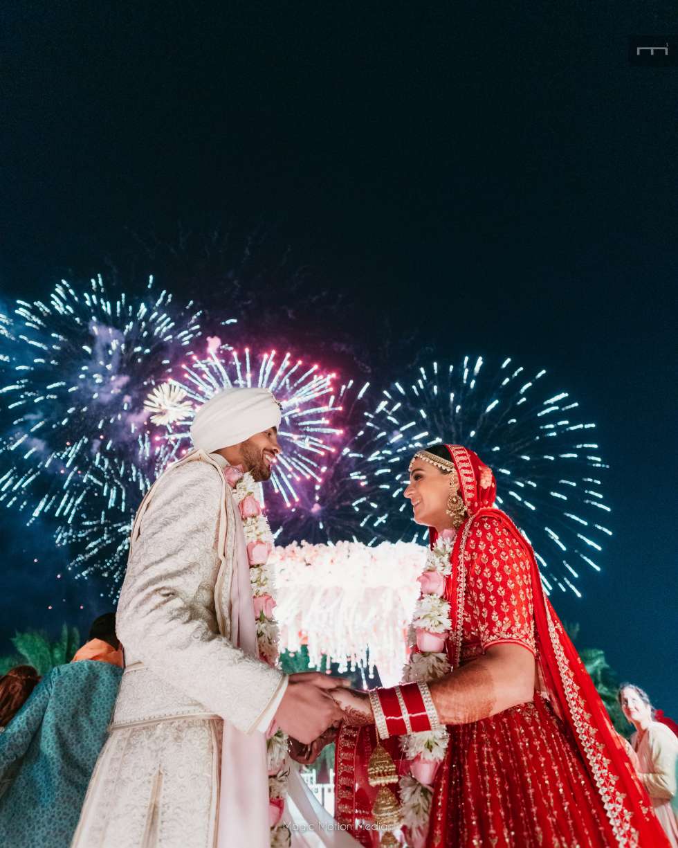 A Stunning Indian Destination Wedding in Abu Dhabi