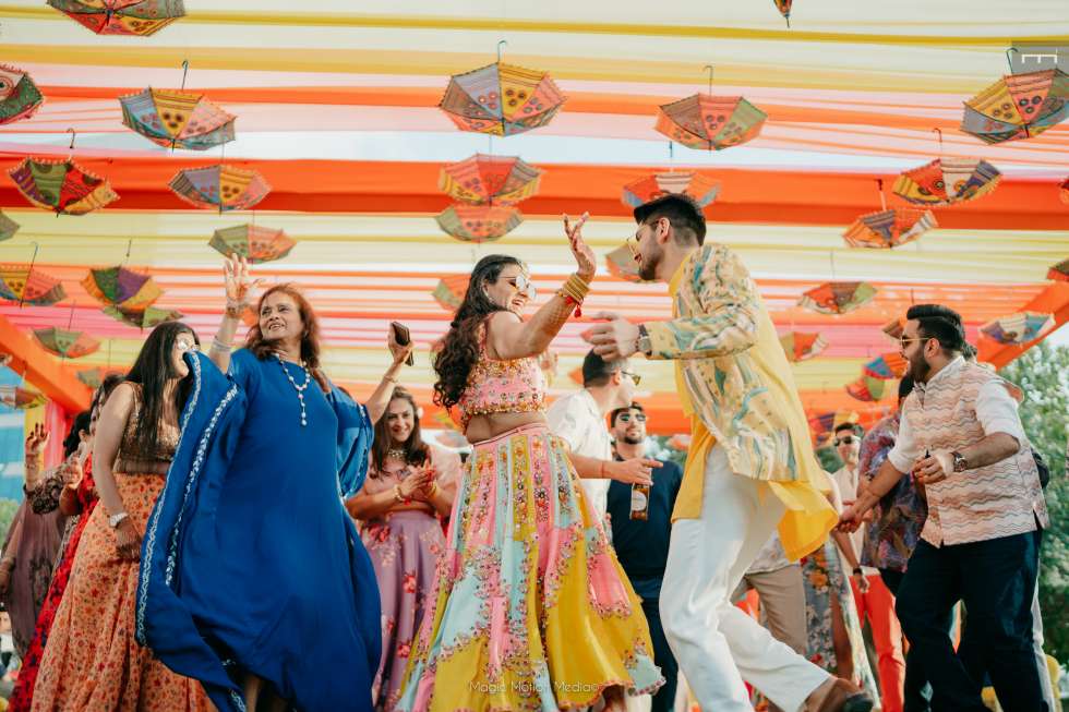 A Stunning Indian Destination Wedding in Abu Dhabi