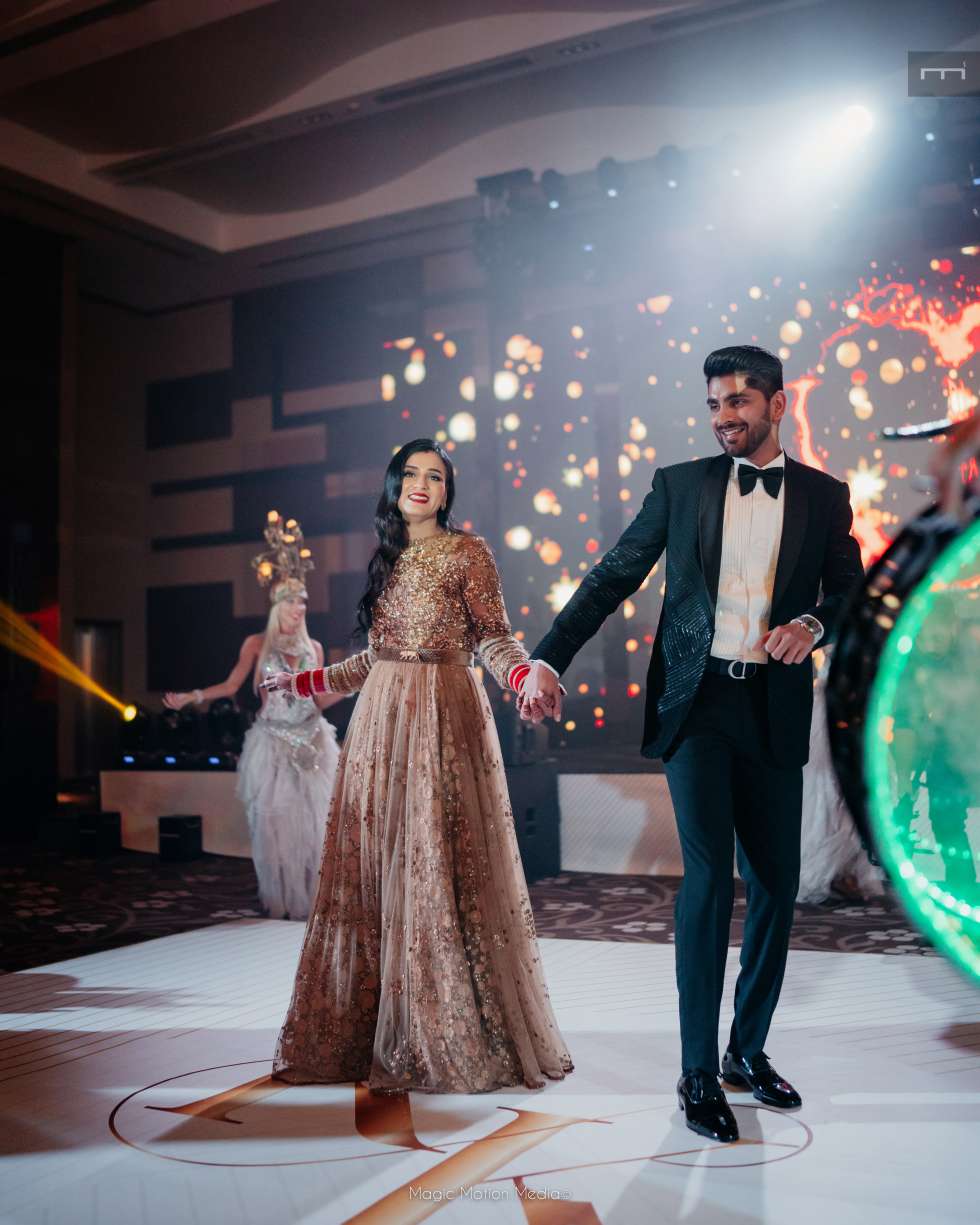 A Stunning Indian Destination Wedding in Abu Dhabi