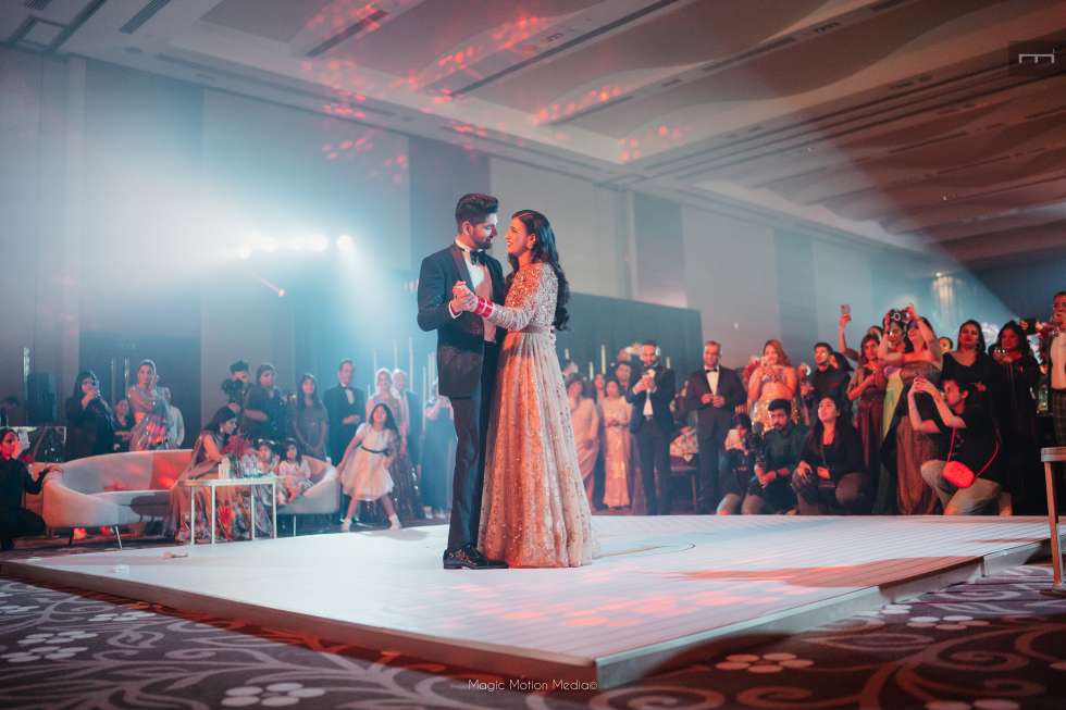 A Stunning Indian Destination Wedding in Abu Dhabi