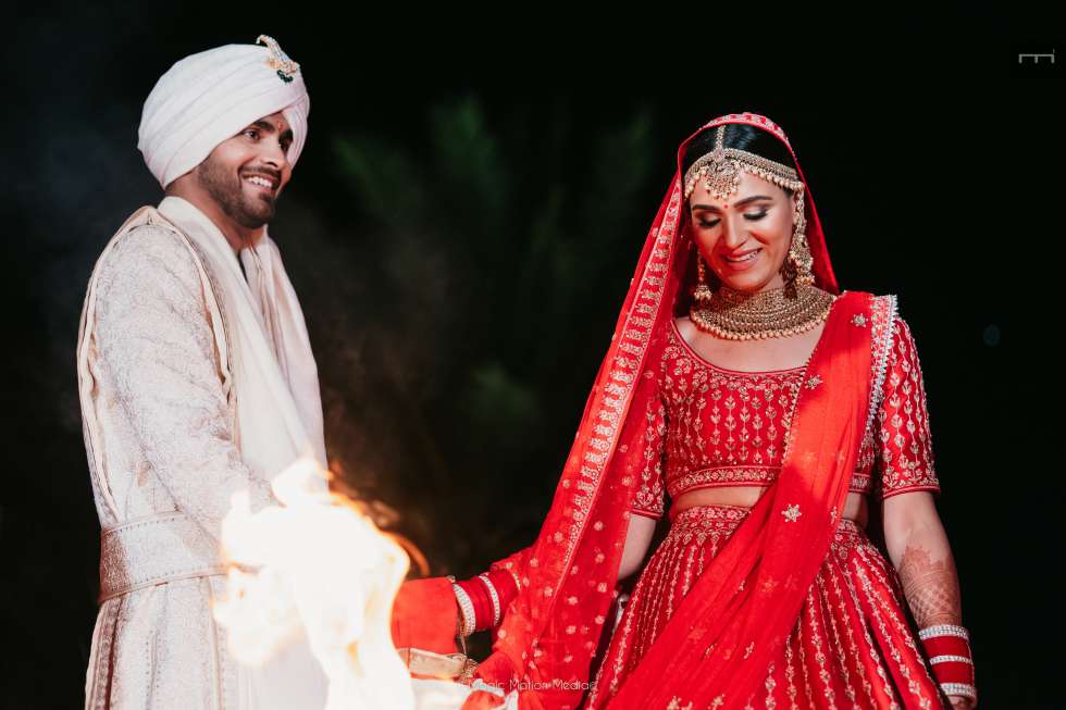 A Stunning Indian Destination Wedding in Abu Dhabi