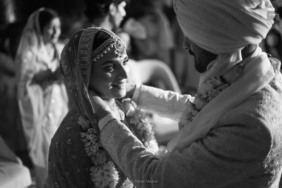 A Stunning Indian Destination Wedding in Abu Dhabi