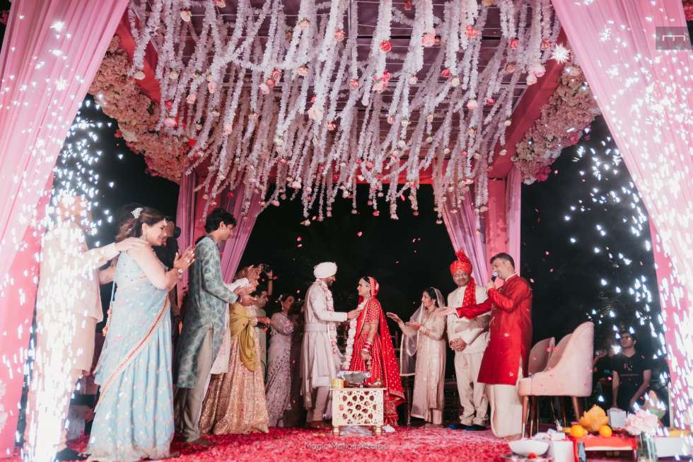 A Stunning Indian Destination Wedding in Abu Dhabi