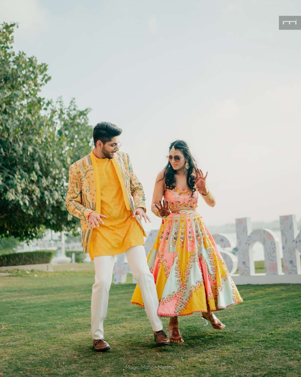 A Stunning Indian Destination Wedding in Abu Dhabi