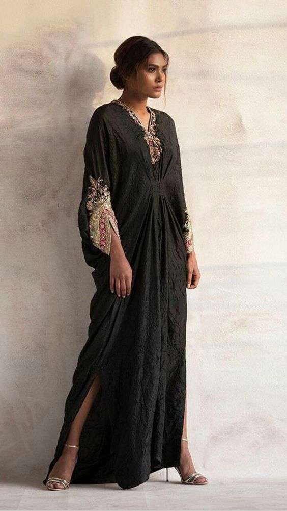 Long Sleeved Maxi Dresses For Ramadan