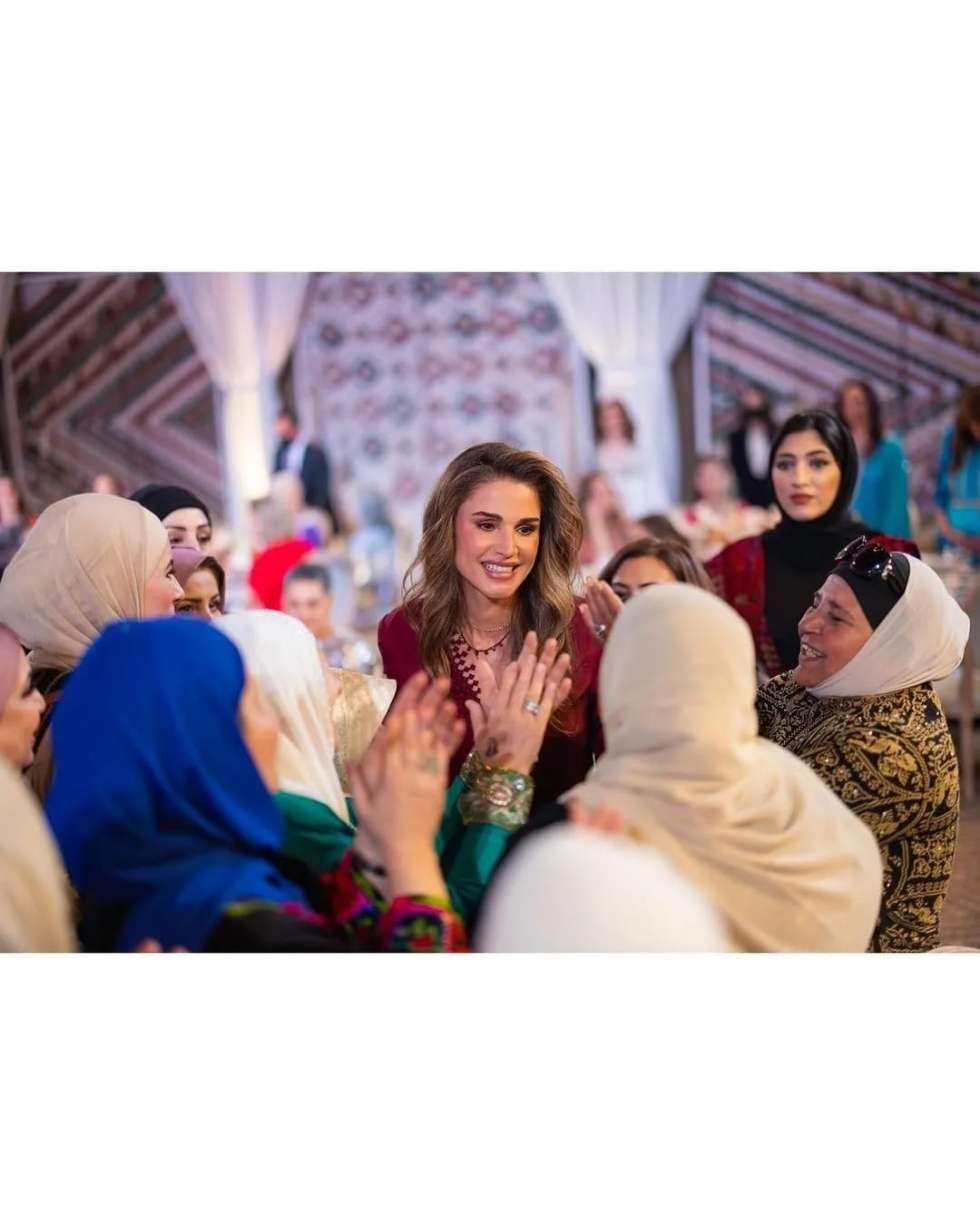 Princess Iman Bint Abdullah Henna Party 1