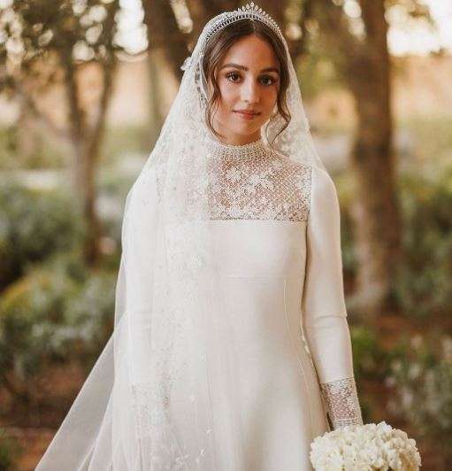 Princess Iman bint Abdullah of Jordan Gets Married