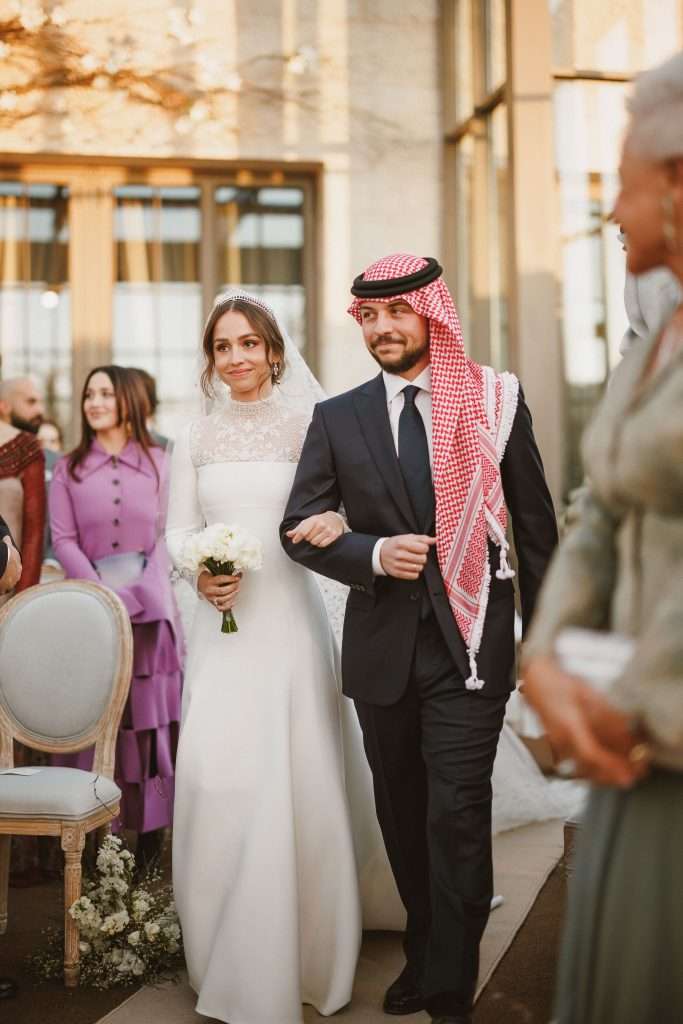 Princess Iman bint Abdullah of Jordan Gets Married