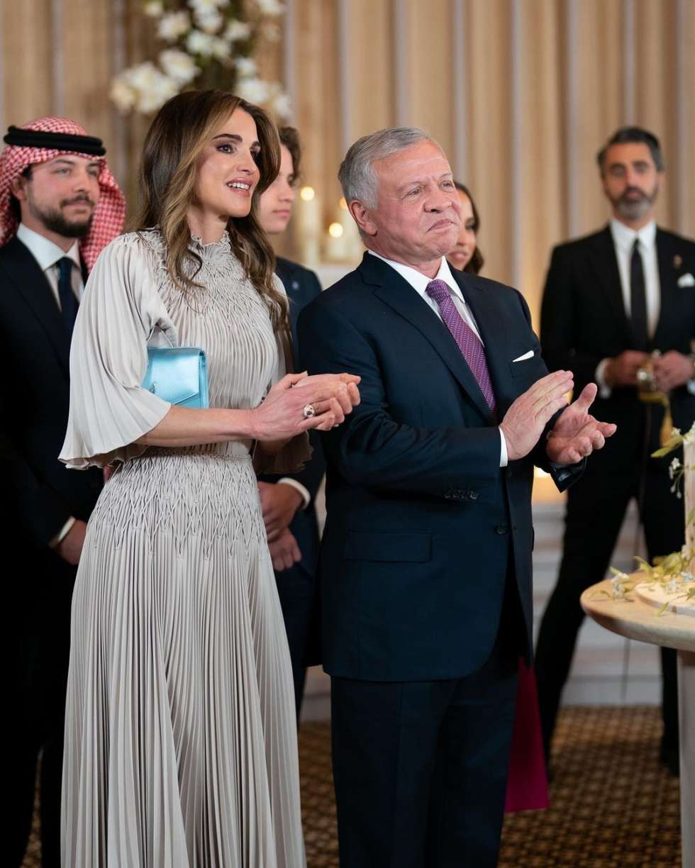 Princess Iman bint Abdullah of Jordan Gets Married