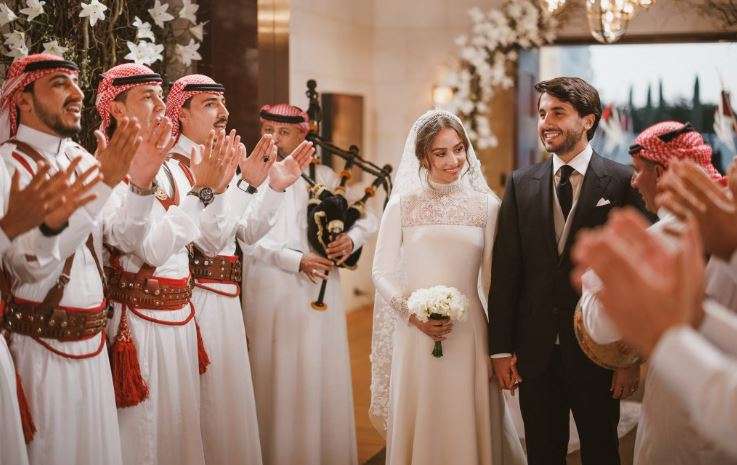 princess of qatar wedding