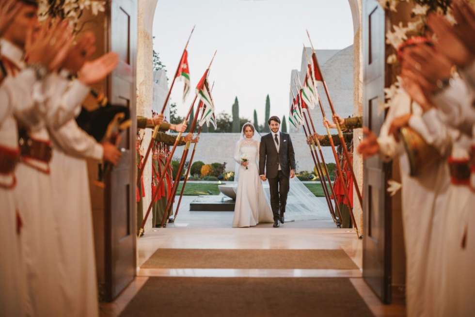 حفل زفاف الأميرة إيمان بنت عبدالله الثاني والسيد جميل ألكسندر تيرميوتس