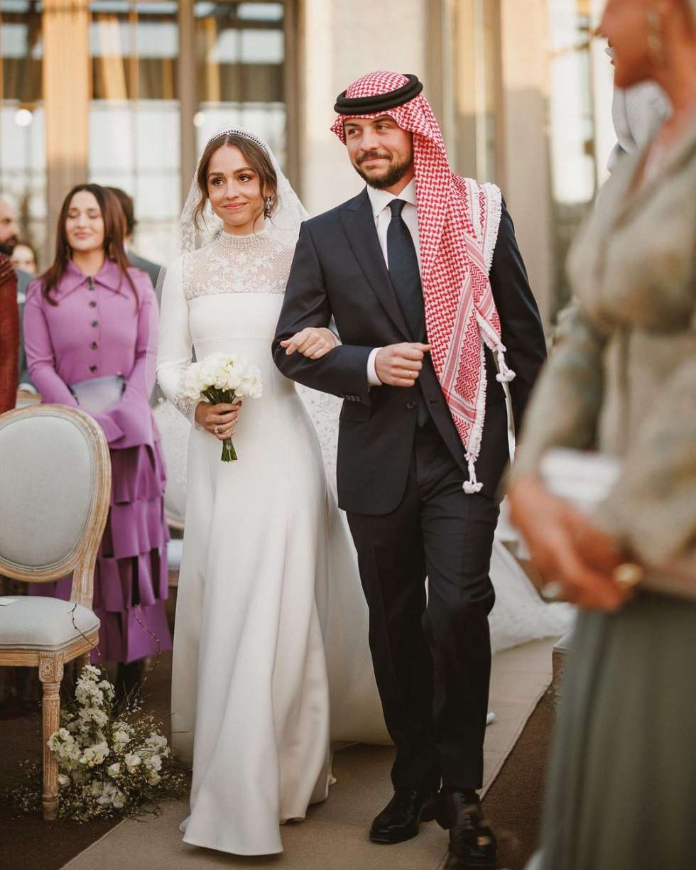 Princess Iman bint Abdullah of Jordan Gets Married