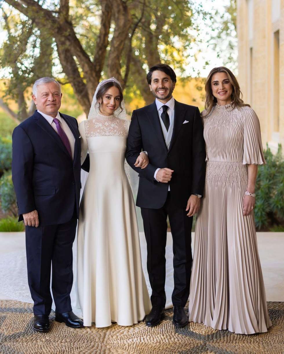 Princess Iman bint Abdullah of Jordan Gets Married