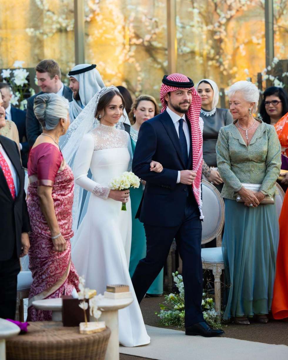 Princess Iman bint Abdullah of Jordan Gets Married