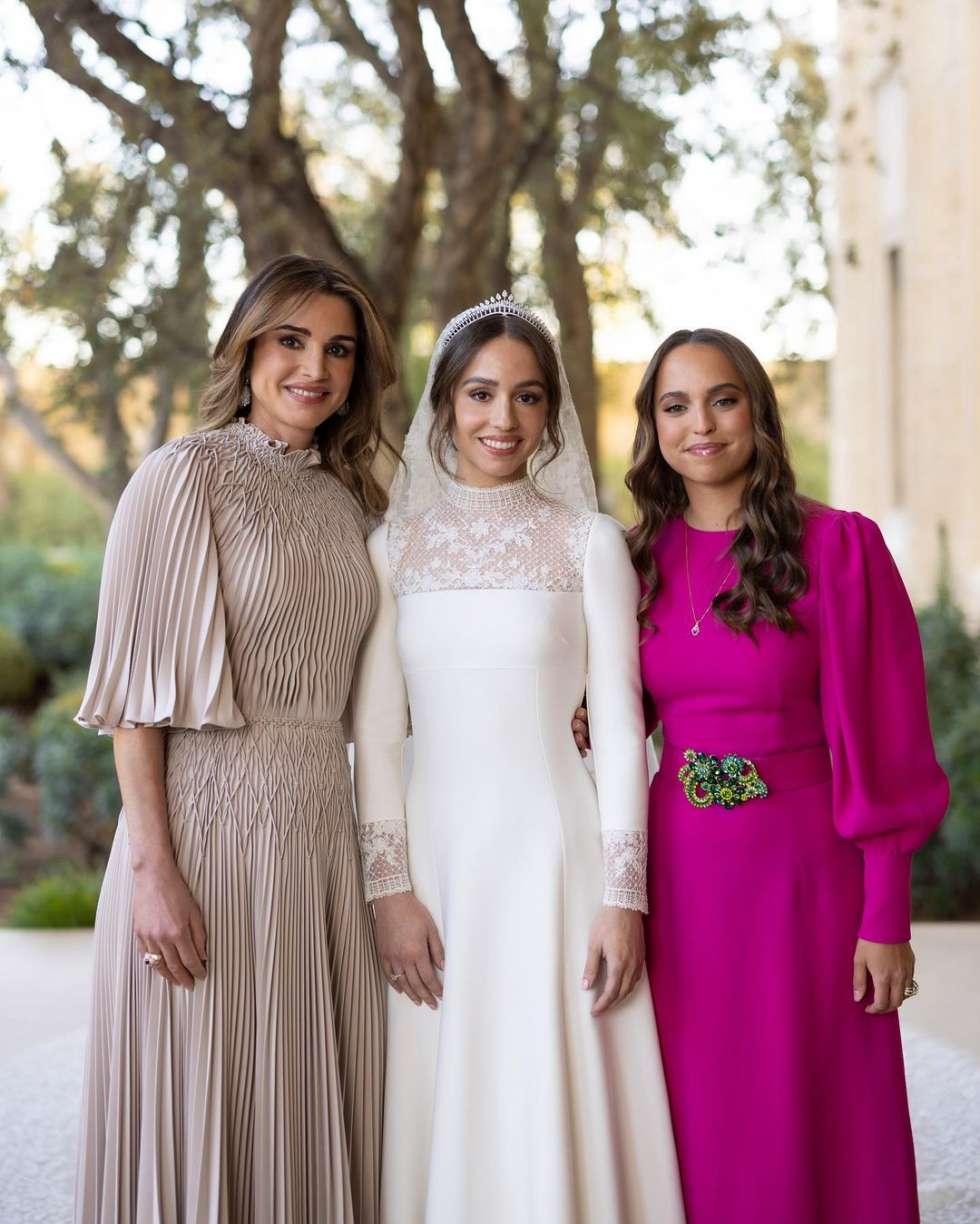 Princess Iman bint Abdullah of Jordan Gets Married