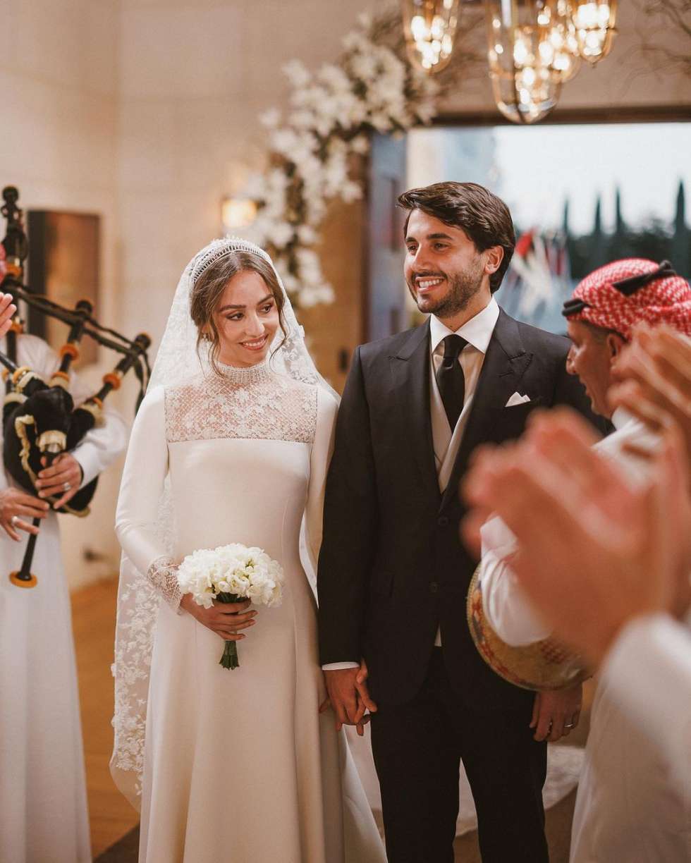 حفل زفاف الأميرة إيمان بنت عبدالله الثاني والسيد جميل ألكسندر تيرميوتس